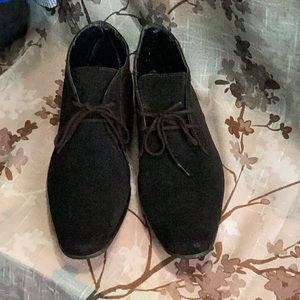 CALVIN KLIEN Suede Boot